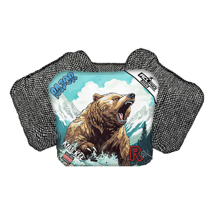 Knuckle | Alaskan Grizzly | ACL PRO Razor Cornhole Bags