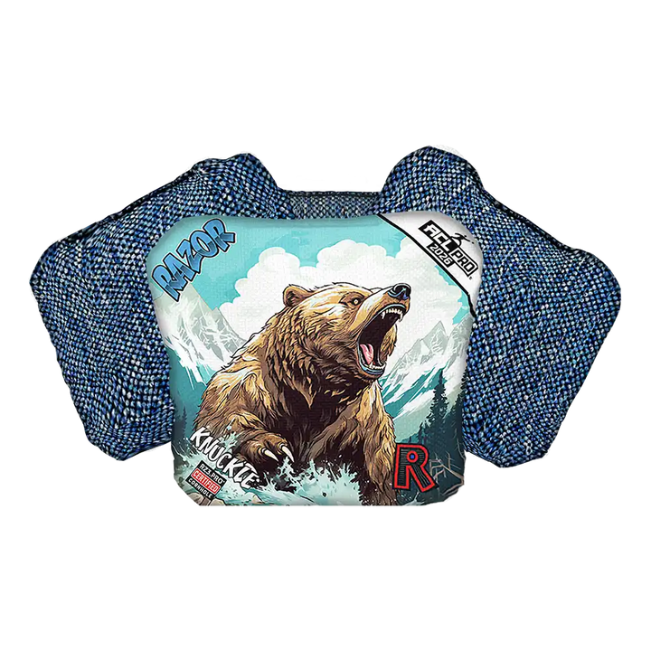 Knuckle | Alaskan Grizzly | ACL PRO Razor Cornhole Bags