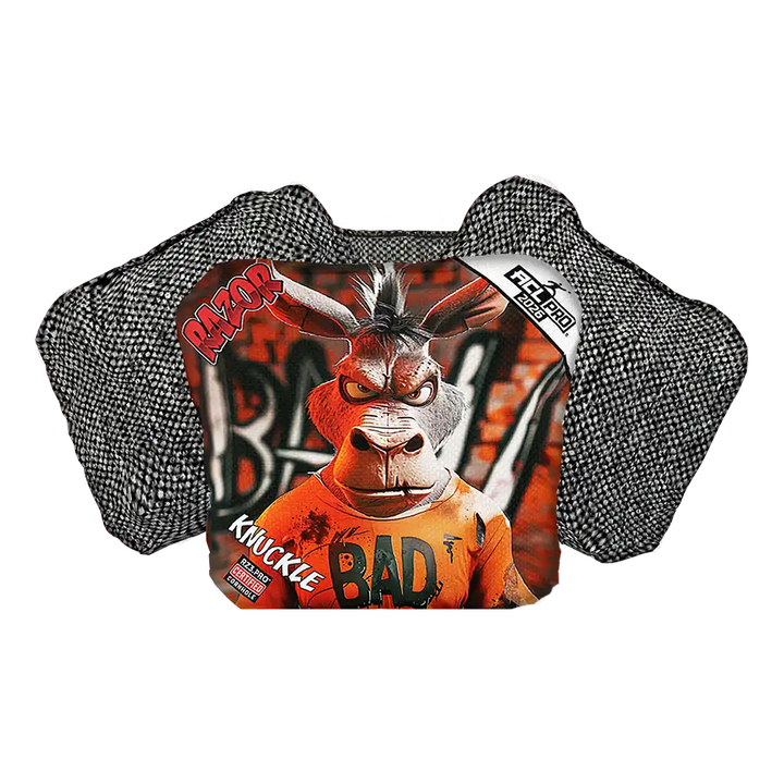 Knuckle | Bad A Graffiti | ACL PRO Razor Cornhole Bags
