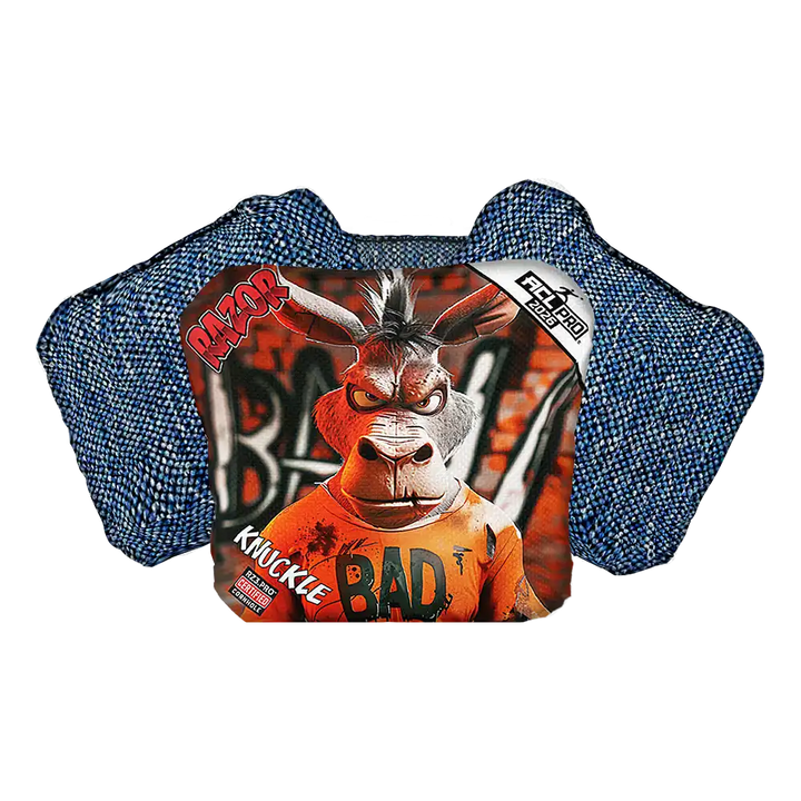 Knuckle | Bad A Graffiti | ACL PRO Razor Cornhole Bags