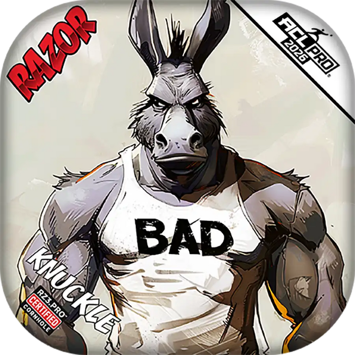 Knuckle | Bad Ass Muscles | ACL PRO Razor Cornhole Bags