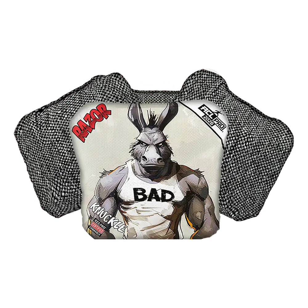 Knuckle | Bad Ass Muscles | ACL PRO Razor Cornhole Bags