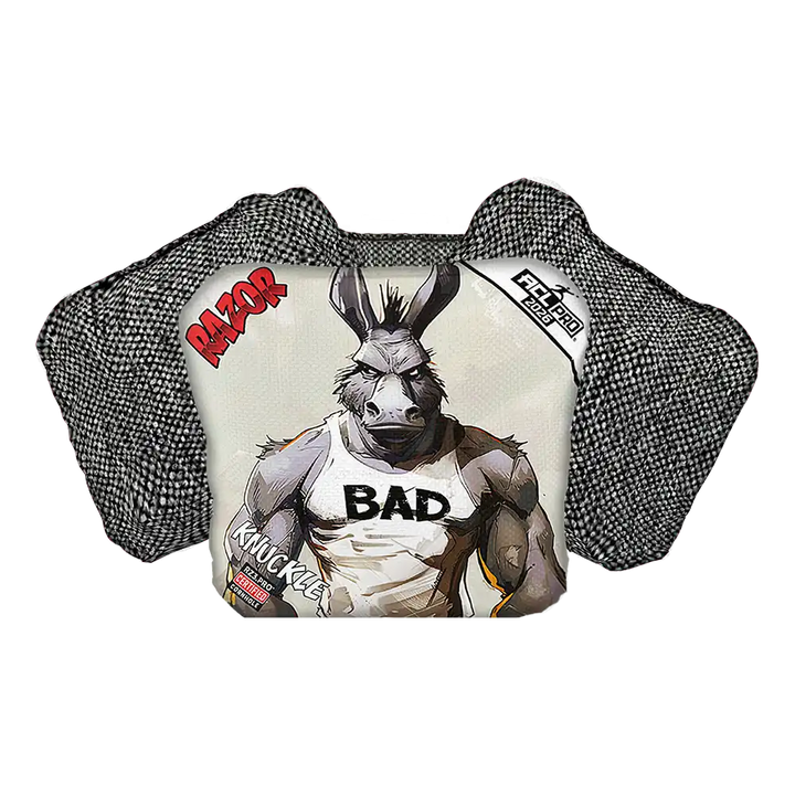 Knuckle | Bad Ass Muscles | ACL PRO Razor Cornhole Bags