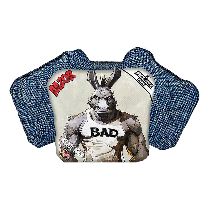 Knuckle | Bad Ass Muscles | ACL PRO Razor Cornhole Bags