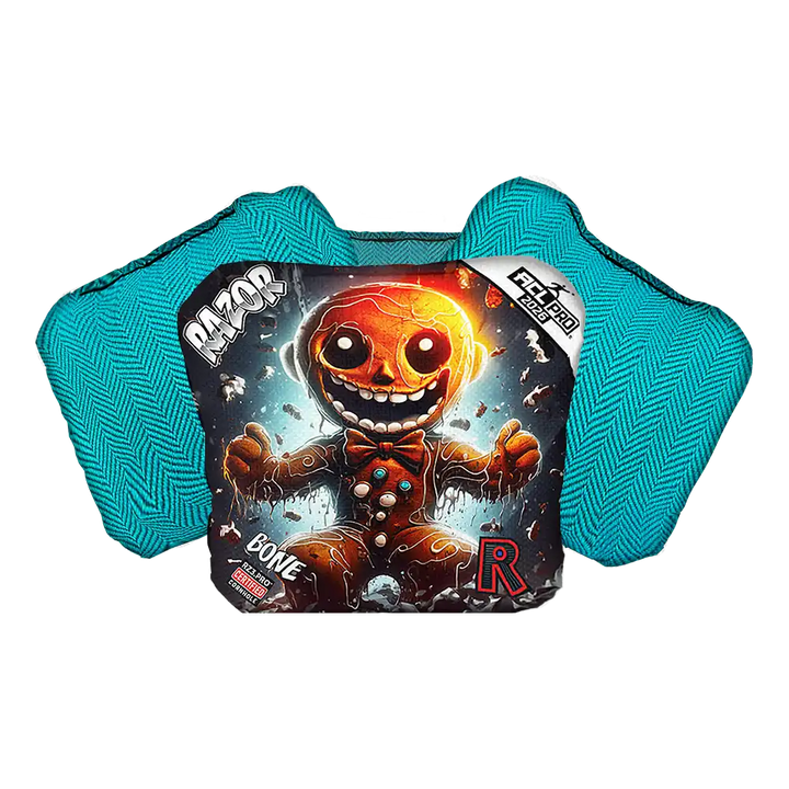 Bone | Bad Cookie | ACL PRO Razor Cornhole Bags