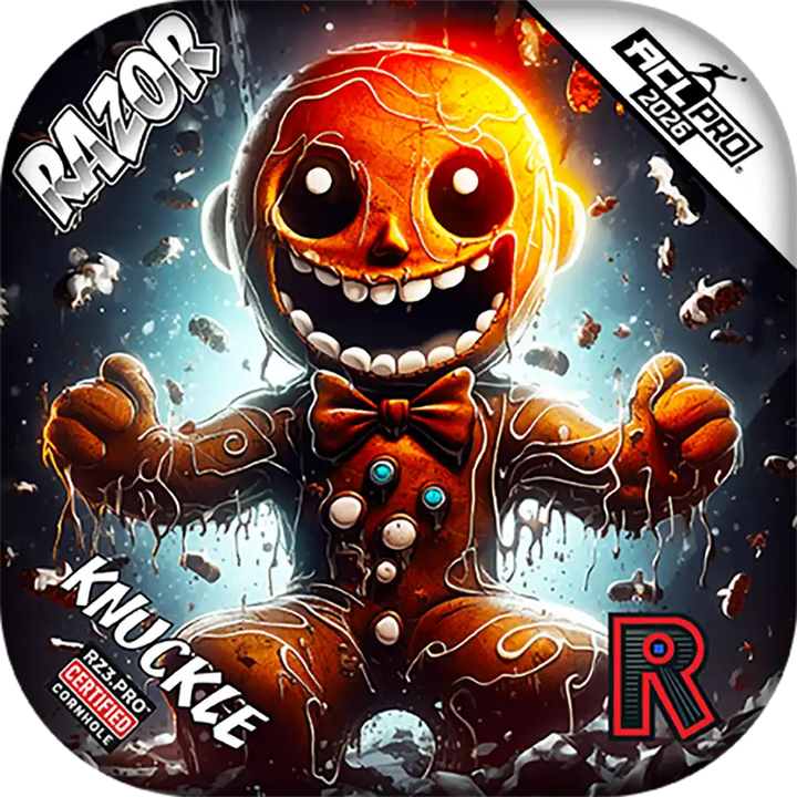 Knuckle | Bad Cookie | ACL PRO Razor Cornhole Bags