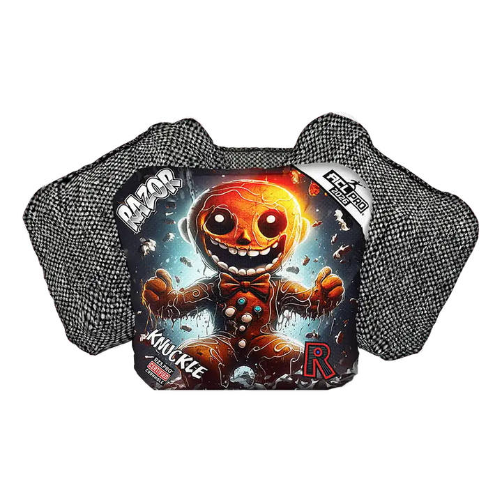 Knuckle | Bad Cookie | ACL PRO Razor Cornhole Bags