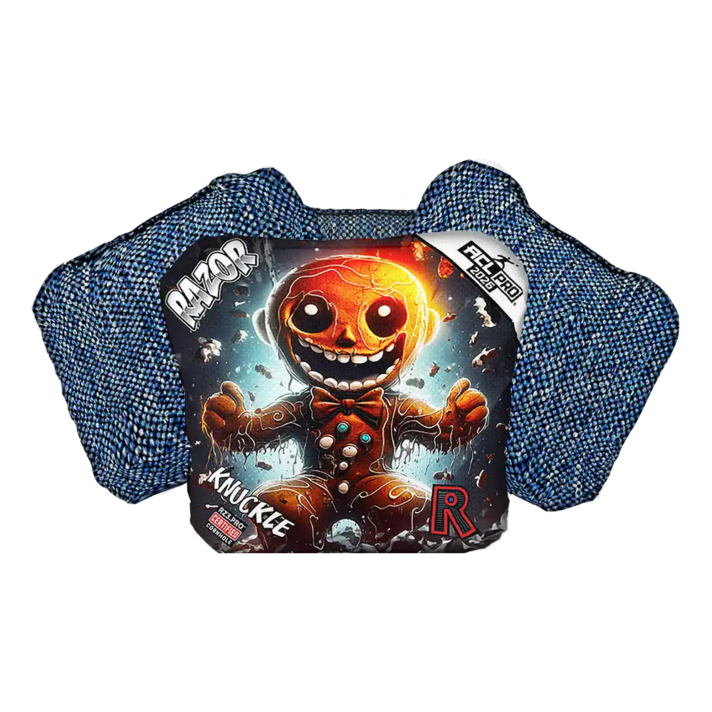 Knuckle | Bad Cookie | ACL PRO Razor Cornhole Bags