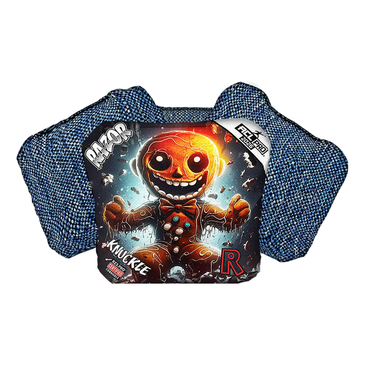 Knuckle | Bad Cookie | ACL PRO Razor Cornhole Bags