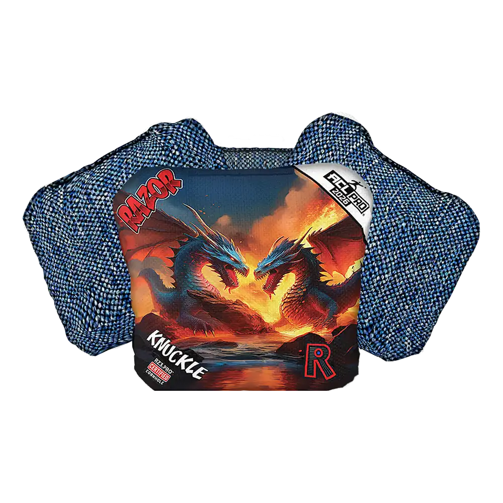 Knuckle | Battle Dragons | ACL PRO Razor Cornhole Bags