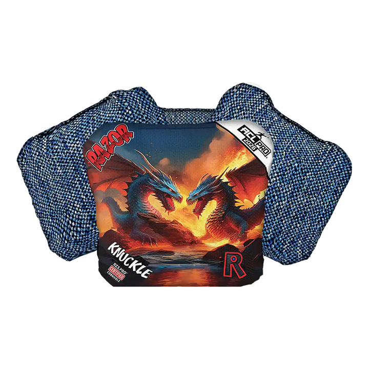 Knuckle | Battle Dragons | ACL PRO Razor Cornhole Bags