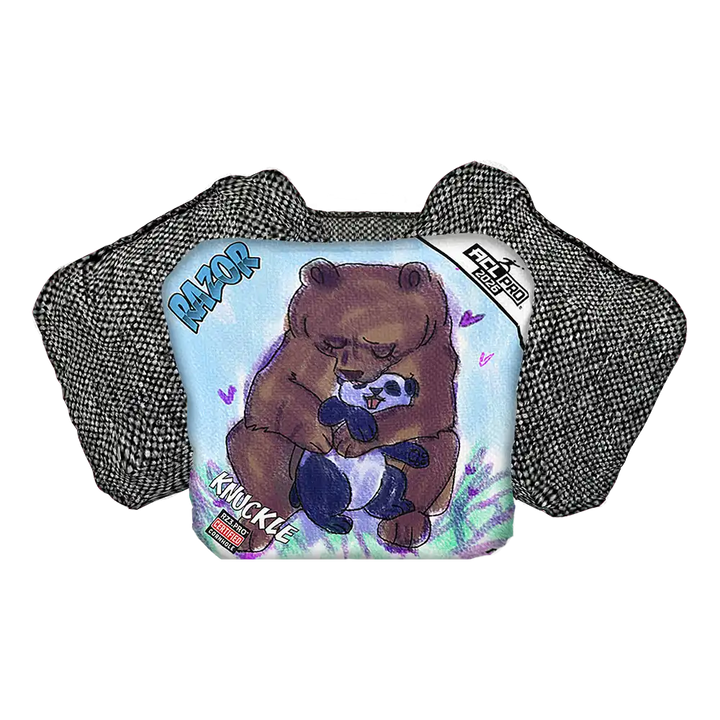 Knuckle | Bear Hug | ACL PRO Razor Cornhole Bags