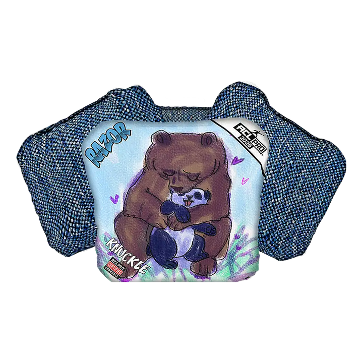 Knuckle | Bear Hug | ACL PRO Razor Cornhole Bags