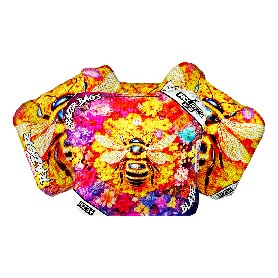 Blade | Bee Serious | ACL COMP Razor Cornhole Bags