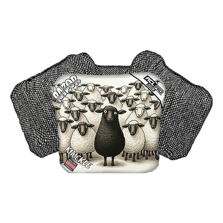 Knuckle | Black Sheep | ACL PRO Razor Cornhole Bags