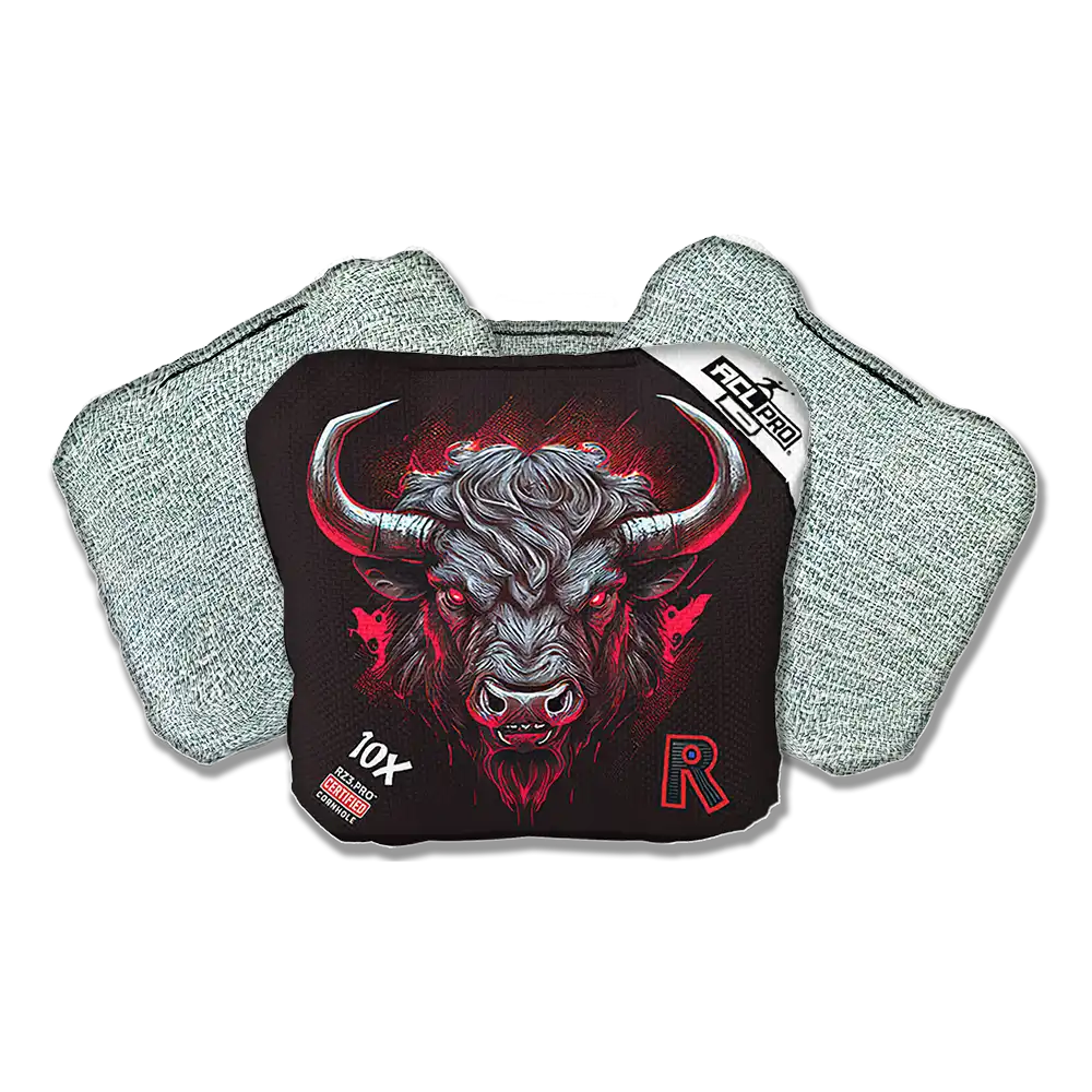 10X | Buffalo Black Series | ACL PRO Razor Cornhole Bags
