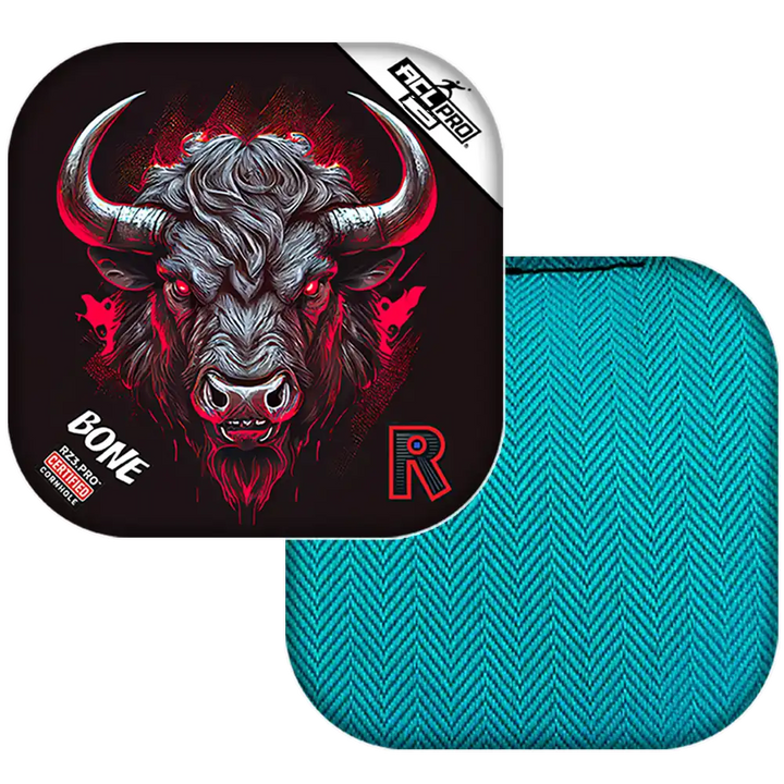 Bone | Buffalo Black Series | ACL PRO Razor Cornhole Bags