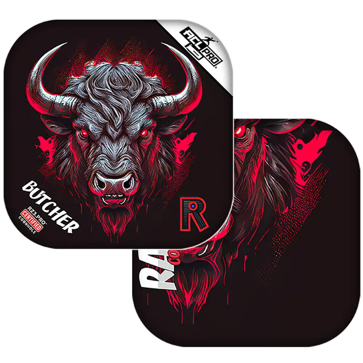 Butcher | Buffalo Black Series | ACL PRO Razor Cornhole Bags