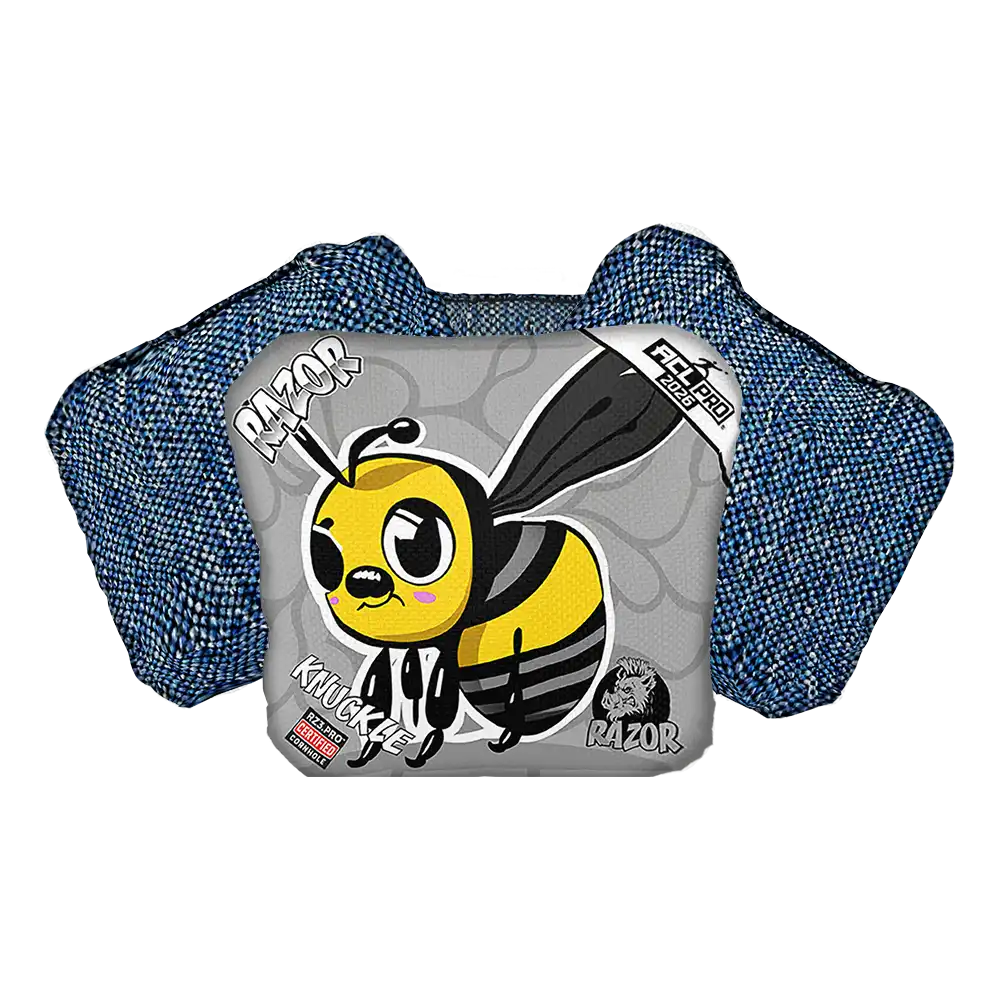 Knuckle | Buzzed Bee | ACL PRO Razor Cornhole Bags