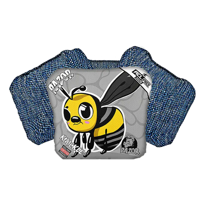 Knuckle | Buzzed Bee | ACL PRO Razor Cornhole Bags