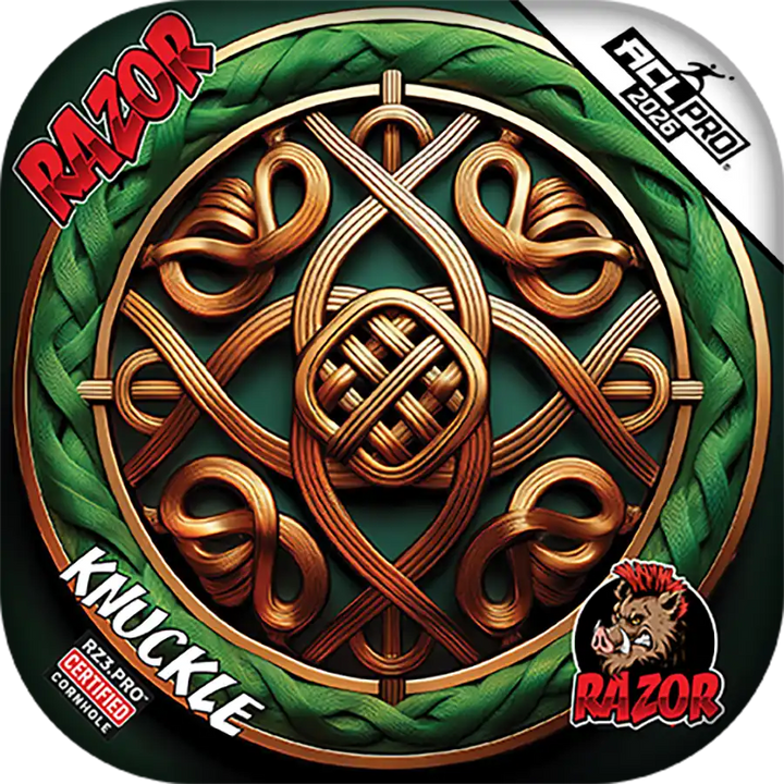 Knuckle | Celtic Circle | ACL PRO Razor Cornhole Bags