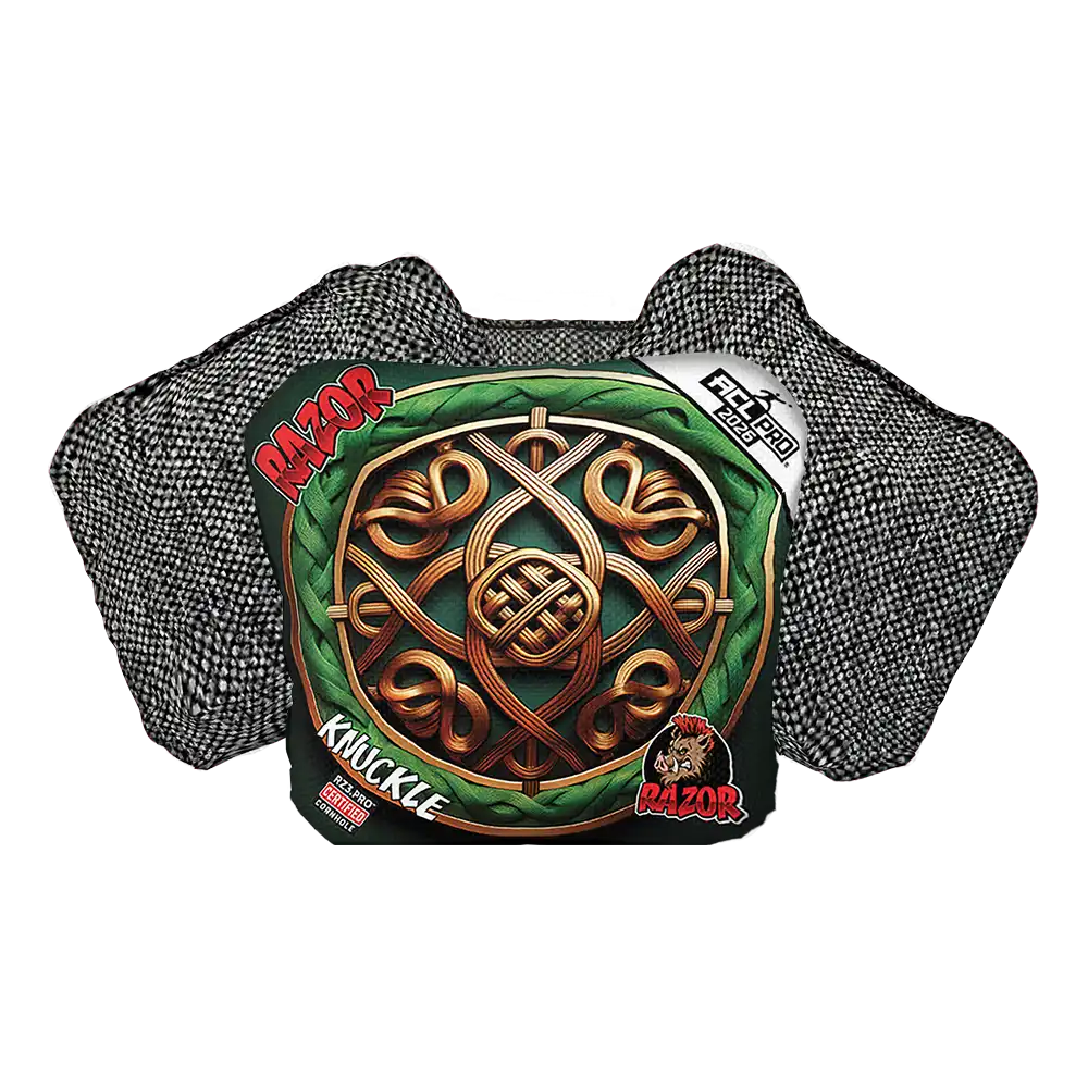 Knuckle | Celtic Circle | ACL PRO Razor Cornhole Bags