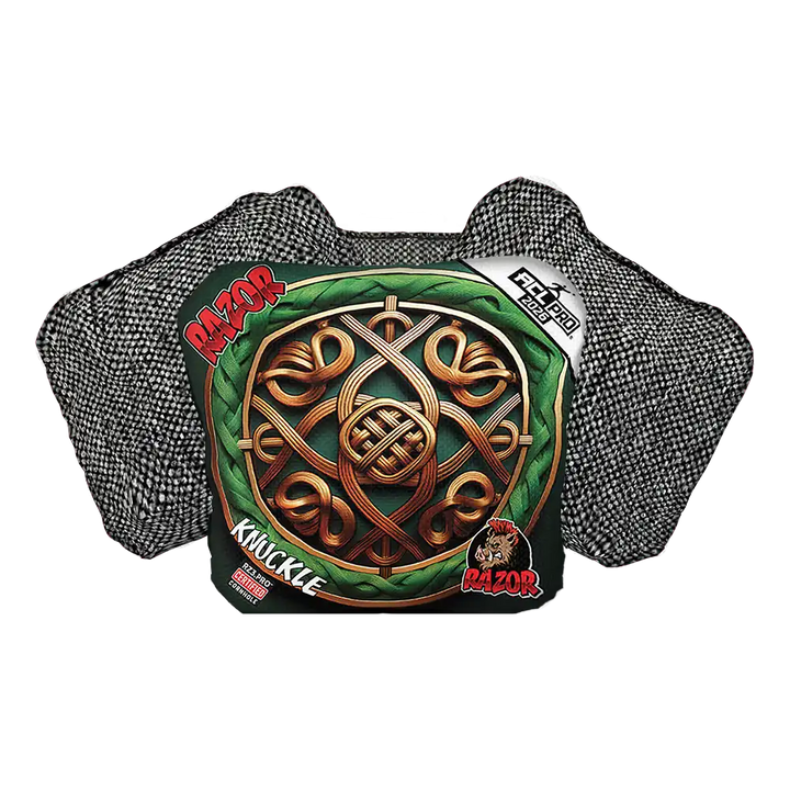 Knuckle | Celtic Circle | ACL PRO Razor Cornhole Bags