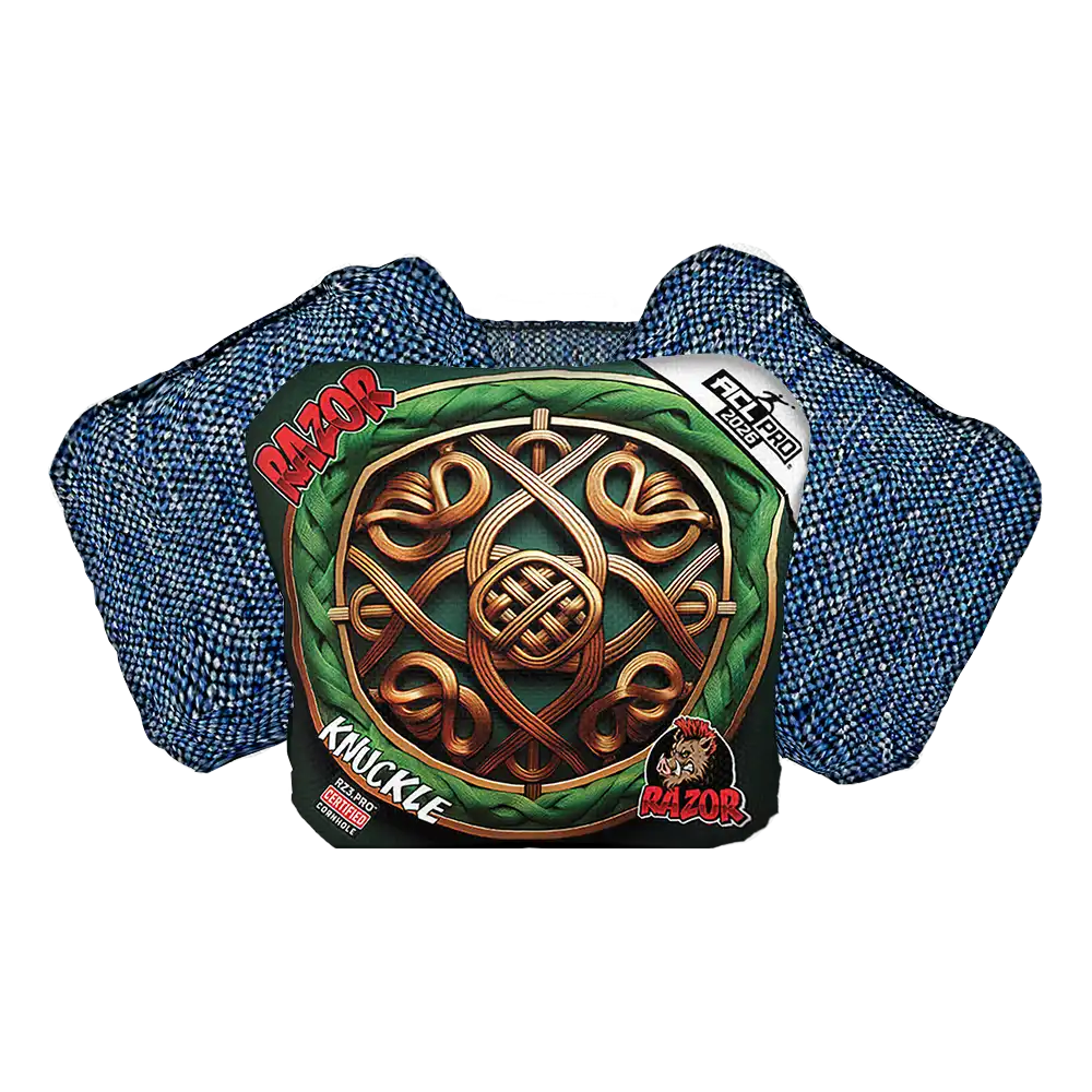 Knuckle | Celtic Circle | ACL PRO Razor Cornhole Bags