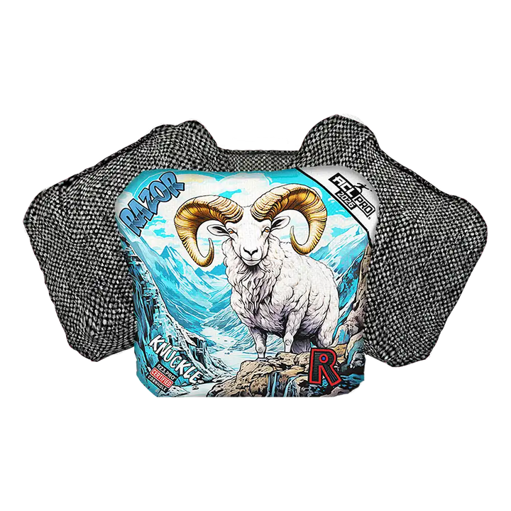 Knuckle | Alaskan Dall Sheep | ACL PRO Razor Cornhole Bags