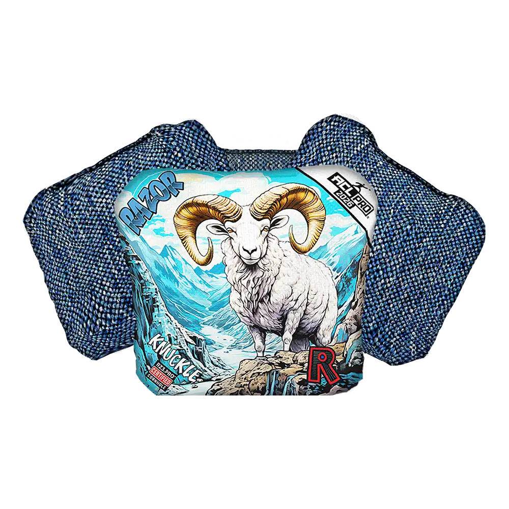 Knuckle | Alaskan Dall Sheep | ACL PRO Razor Cornhole Bags