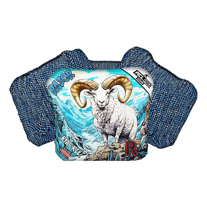 Knuckle | Alaskan Dall Sheep | ACL PRO Razor Cornhole Bags