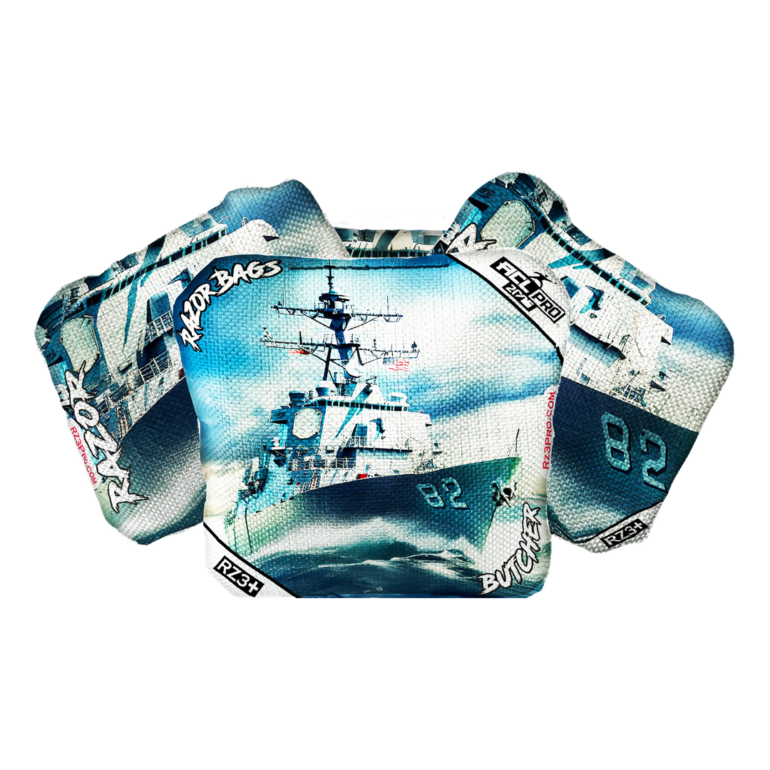 Butcher | Hero Destroyer | ACL PRO Razor Cornhole Bags