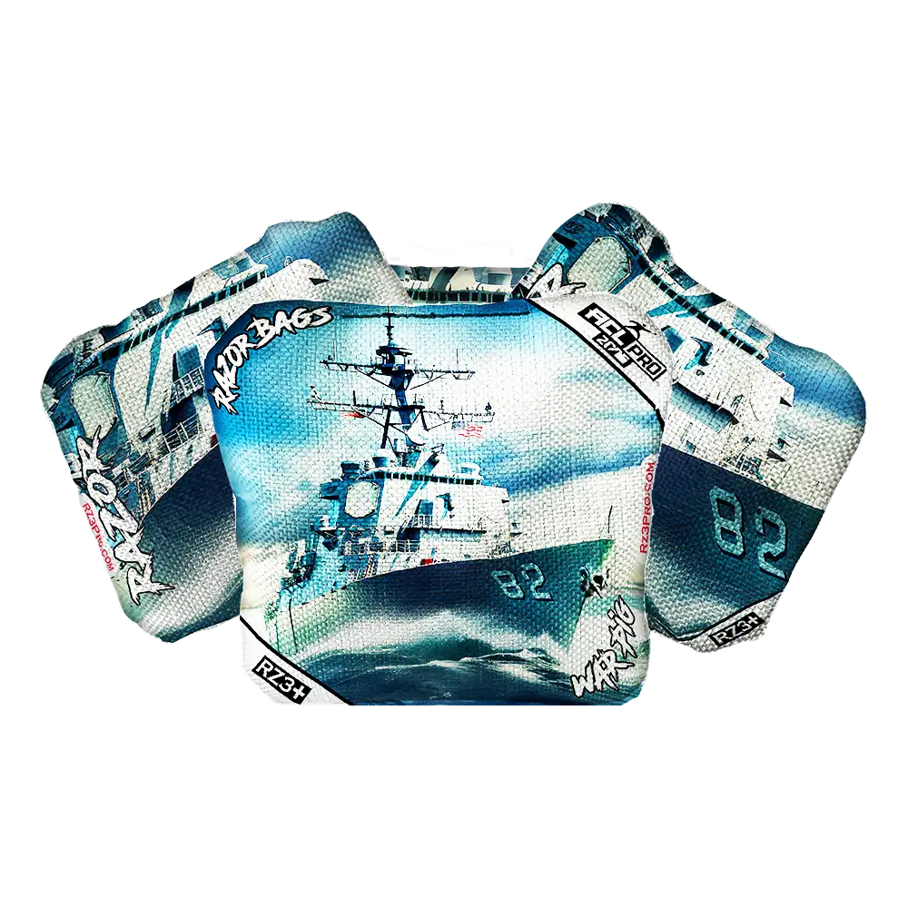 War Pig | Hero Destroyer | ACL PRO Razor Cornhole Bags