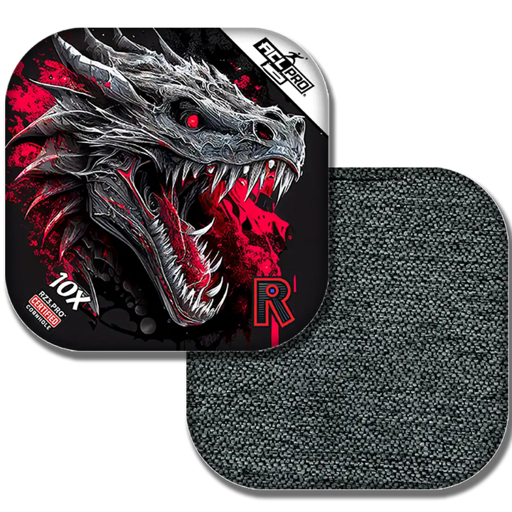 10X | Dragon Black Series | ACL PRO Razor Cornhole Bags