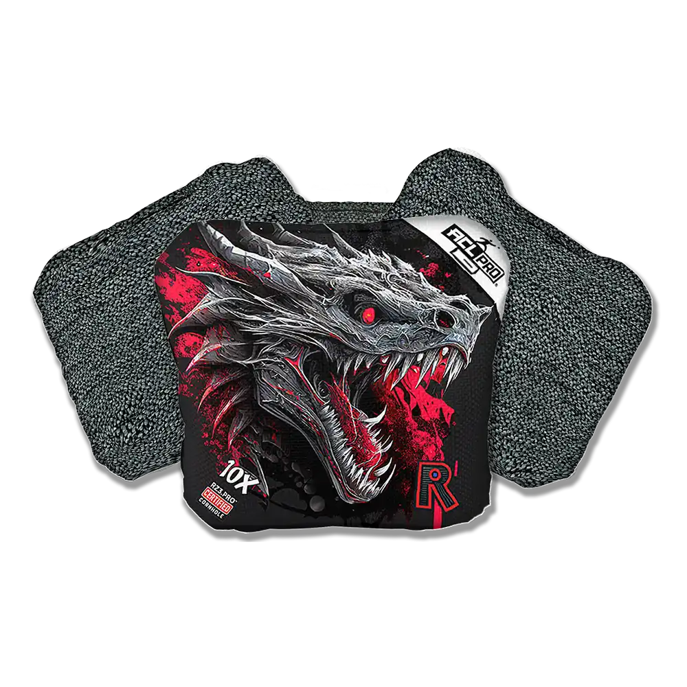 10X | Dragon Black Series | ACL PRO Razor Cornhole Bags