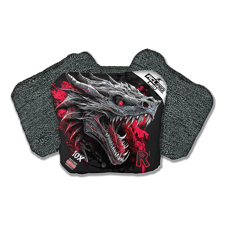 10X | Dragon Black Series | ACL PRO Razor Cornhole Bags