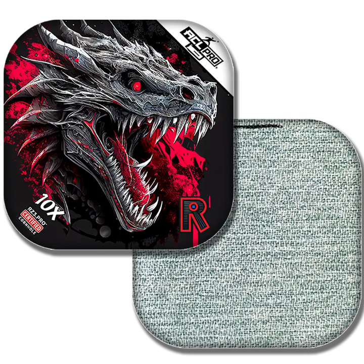 10X | Dragon Black Series | ACL PRO Razor Cornhole Bags