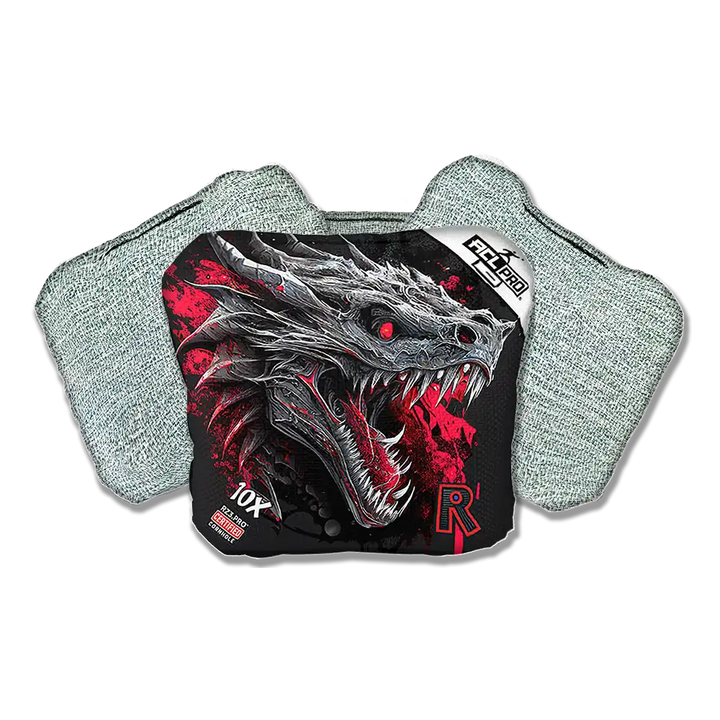 10X | Dragon Black Series | ACL PRO Razor Cornhole Bags