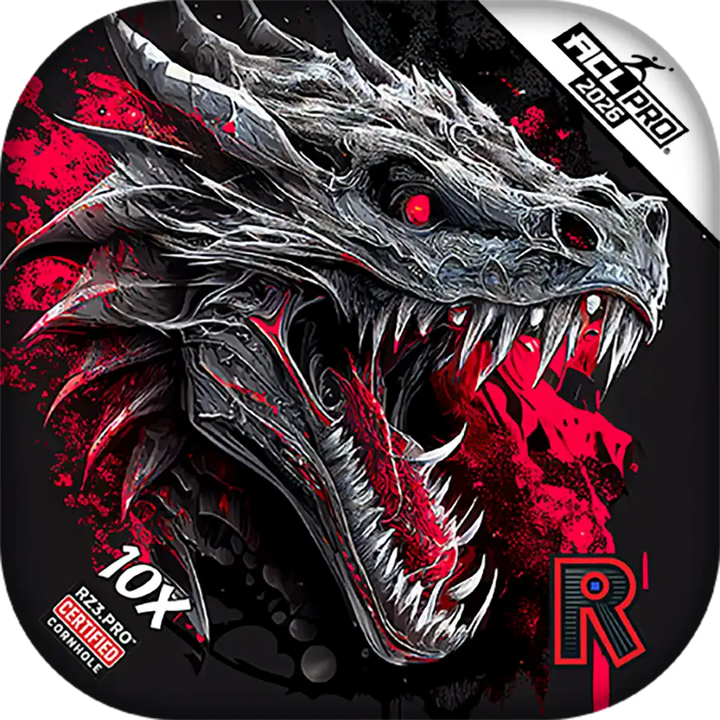 10X | Dragon Black Series | ACL PRO Razor Cornhole Bags