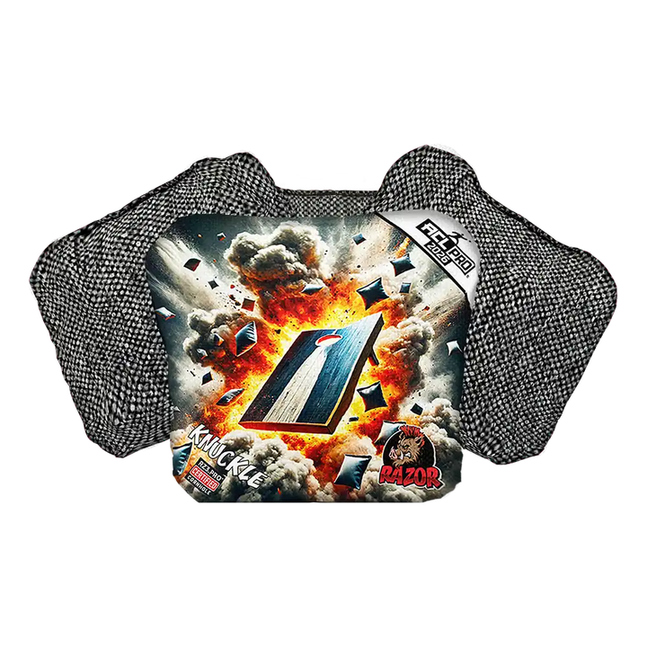 Knuckle | Explosive | ACL PRO Razor Cornhole Bags