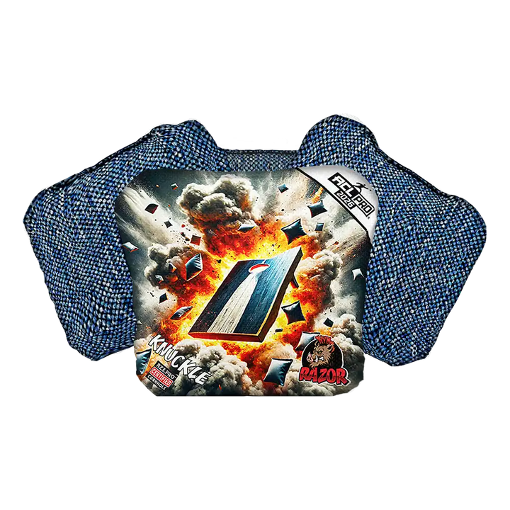 Knuckle | Explosive | ACL PRO Razor Cornhole Bags