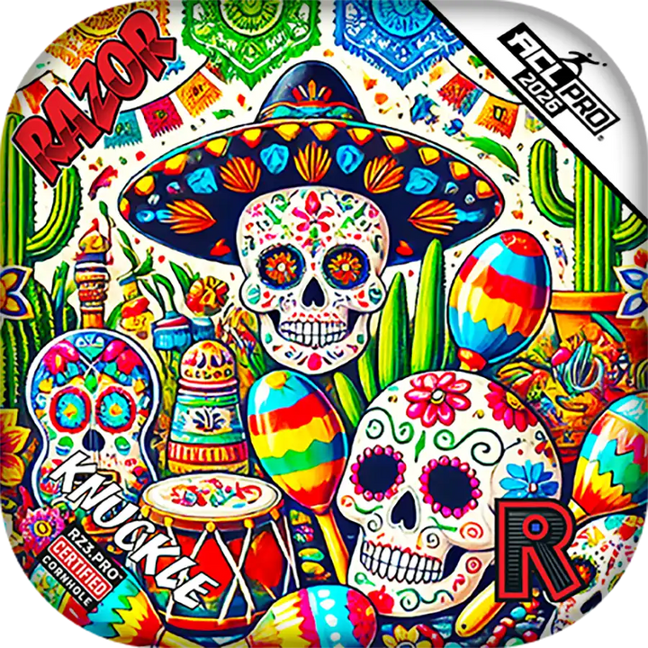 Knuckle | Fiesta | ACL PRO Razor Cornhole Bags