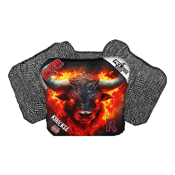 Knuckle | Fire Buffalo | ACL PRO Razor Cornhole Bags