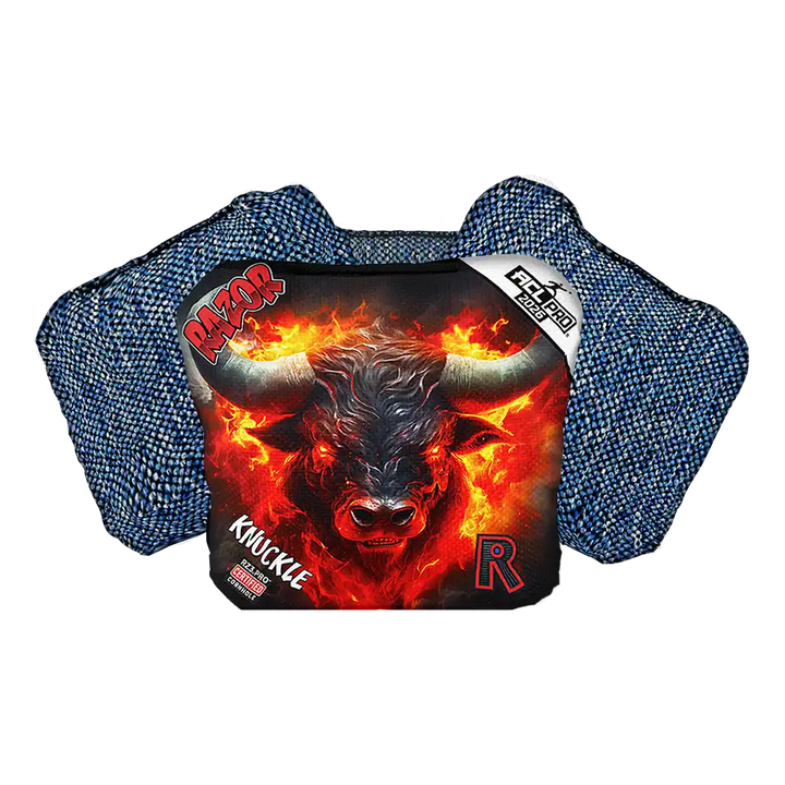 Knuckle | Fire Buffalo | ACL PRO Razor Cornhole Bags