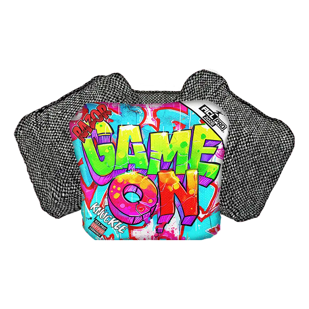 Knuckle | Game On | ACL PRO Razor Cornhole Bags