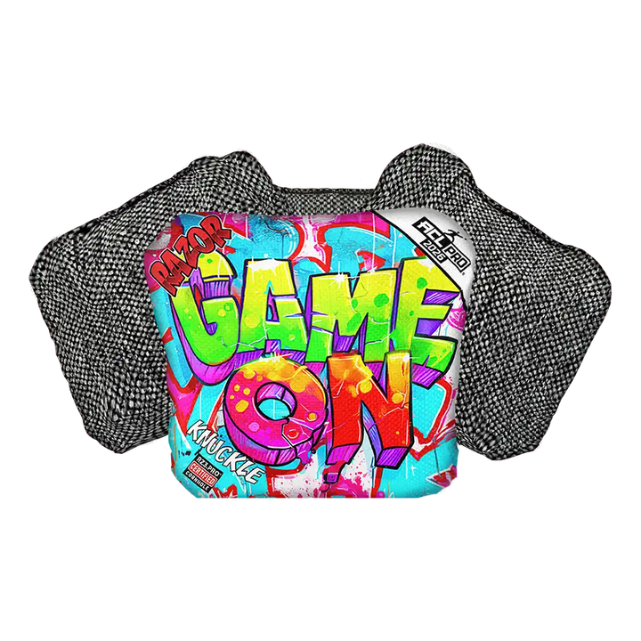 Knuckle | Game On | ACL PRO Razor Cornhole Bags
