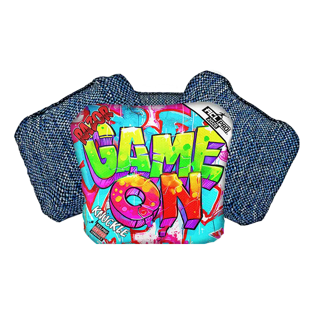 Knuckle | Game On | ACL PRO Razor Cornhole Bags