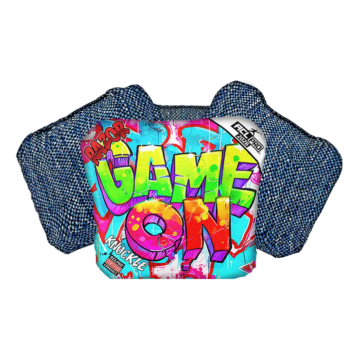 Knuckle | Game On | ACL PRO Razor Cornhole Bags