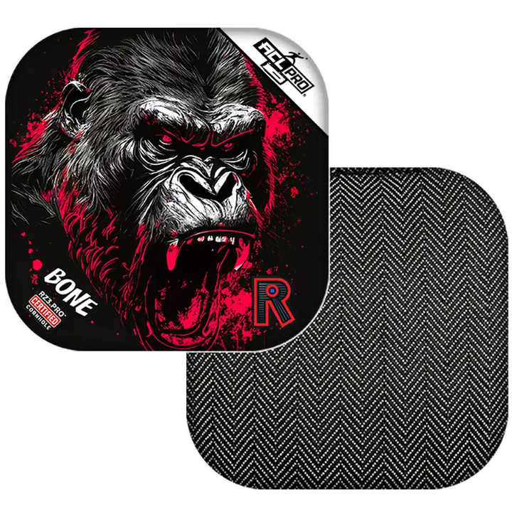 Bone | Gorilla Black Series | ACL PRO Razor Cornhole Bags