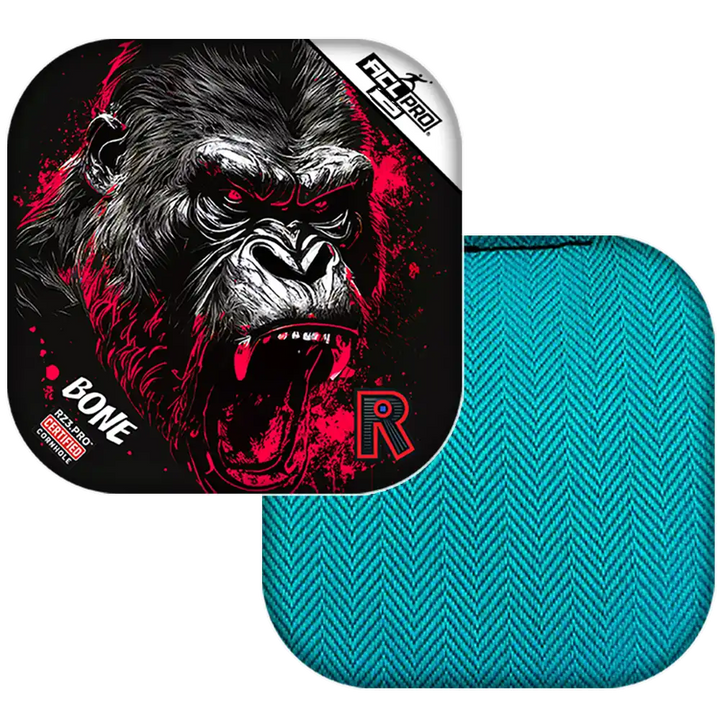 Bone | Gorilla Black Series | ACL PRO Razor Cornhole Bags